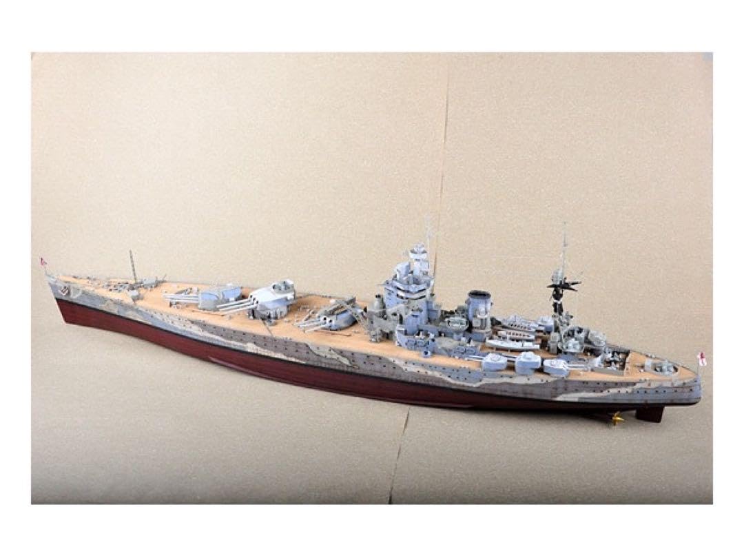 (未使用･未開封品)　トランペッター 1/700 イギリス海軍 戦艦 HMS ロドニー プラモデル 06718 6k88evb Amazon | トランペッター(TRUMPETER) 1/700 イギリス海軍 戦艦
