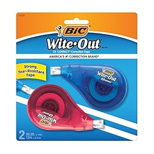 BIC Wite-Out Model EZ Right Correct...