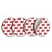Produktbild SEBSON Magnethalterung, Magnetpads, Magnetbefestigung für Rauchmelder, selbstklebend, 4er Pack