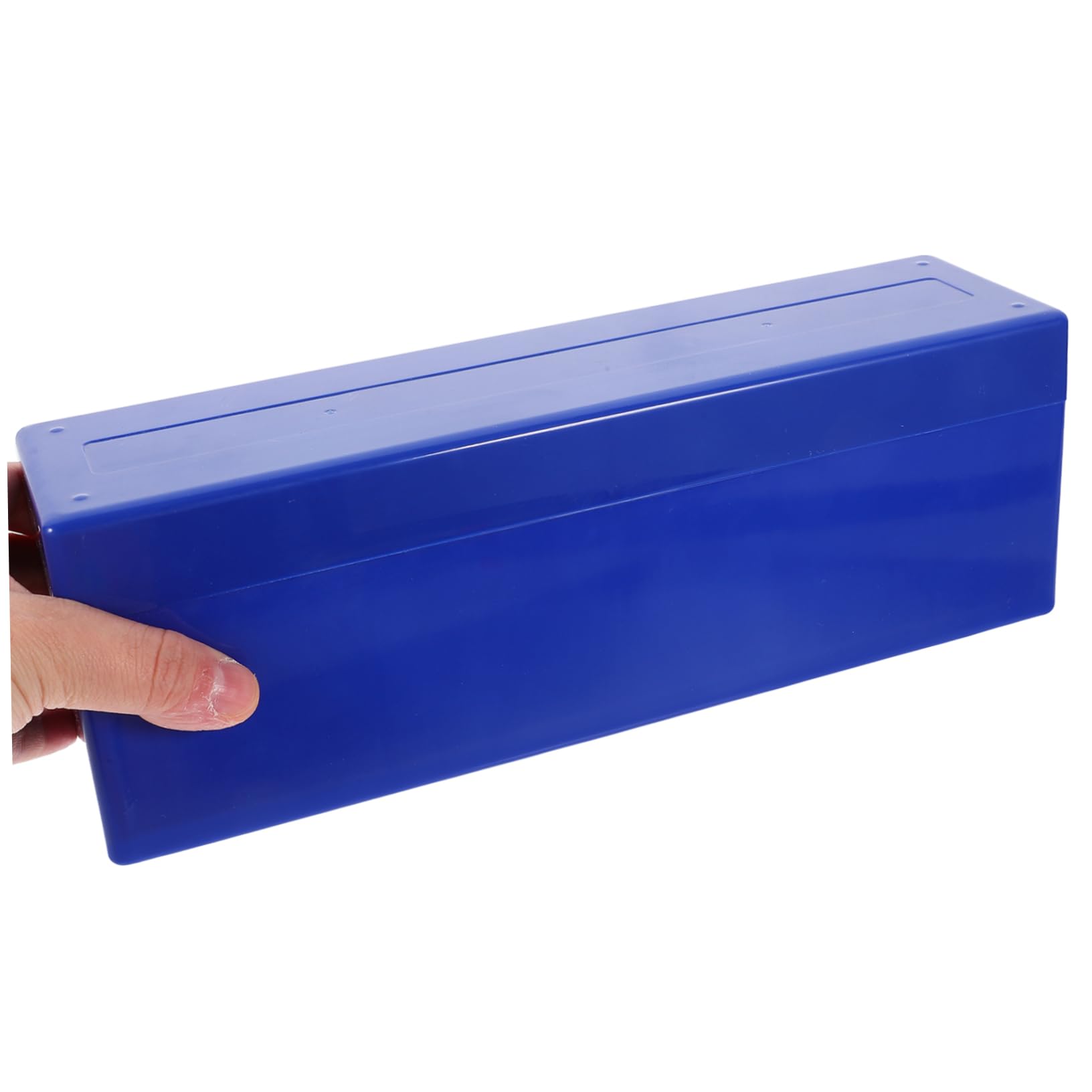 Uonlytech Boîte De Rangement pour Pièces De Monnaie 4 Pièces Classeur Organiseur Bleu