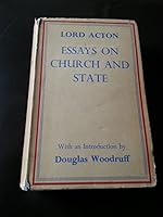 Essays on Church and State B0006BTRMK Book Cover
