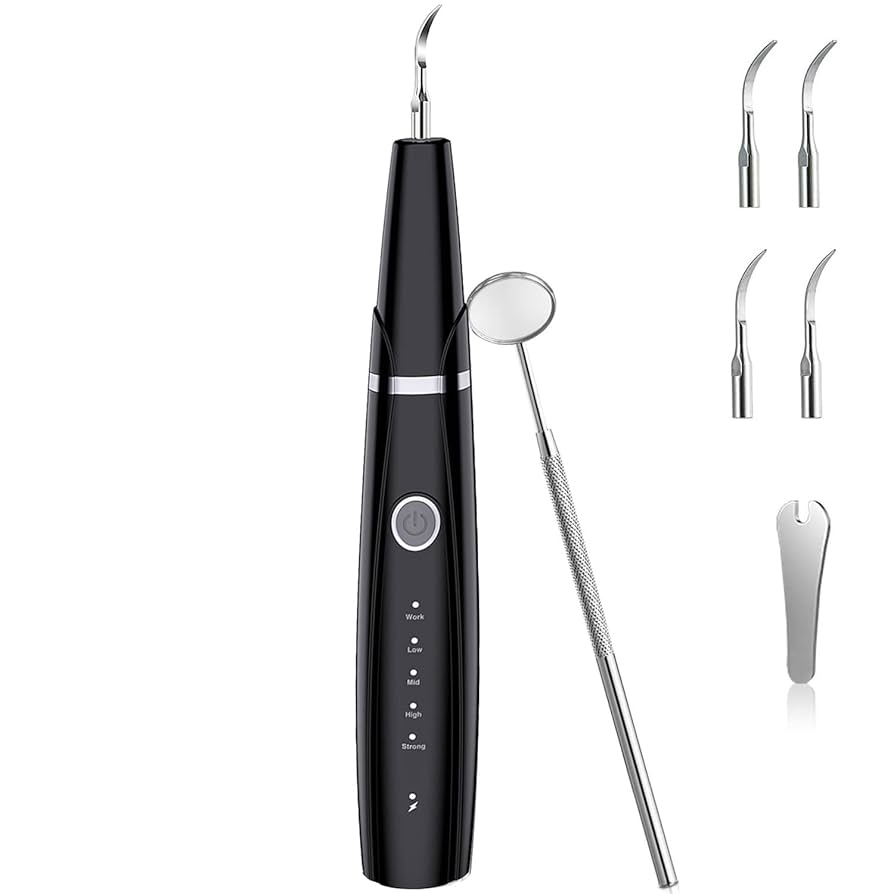 ReFa 超音波歯科クリーナー ブラック ReFa 超音波歯科クリーナー ブラック