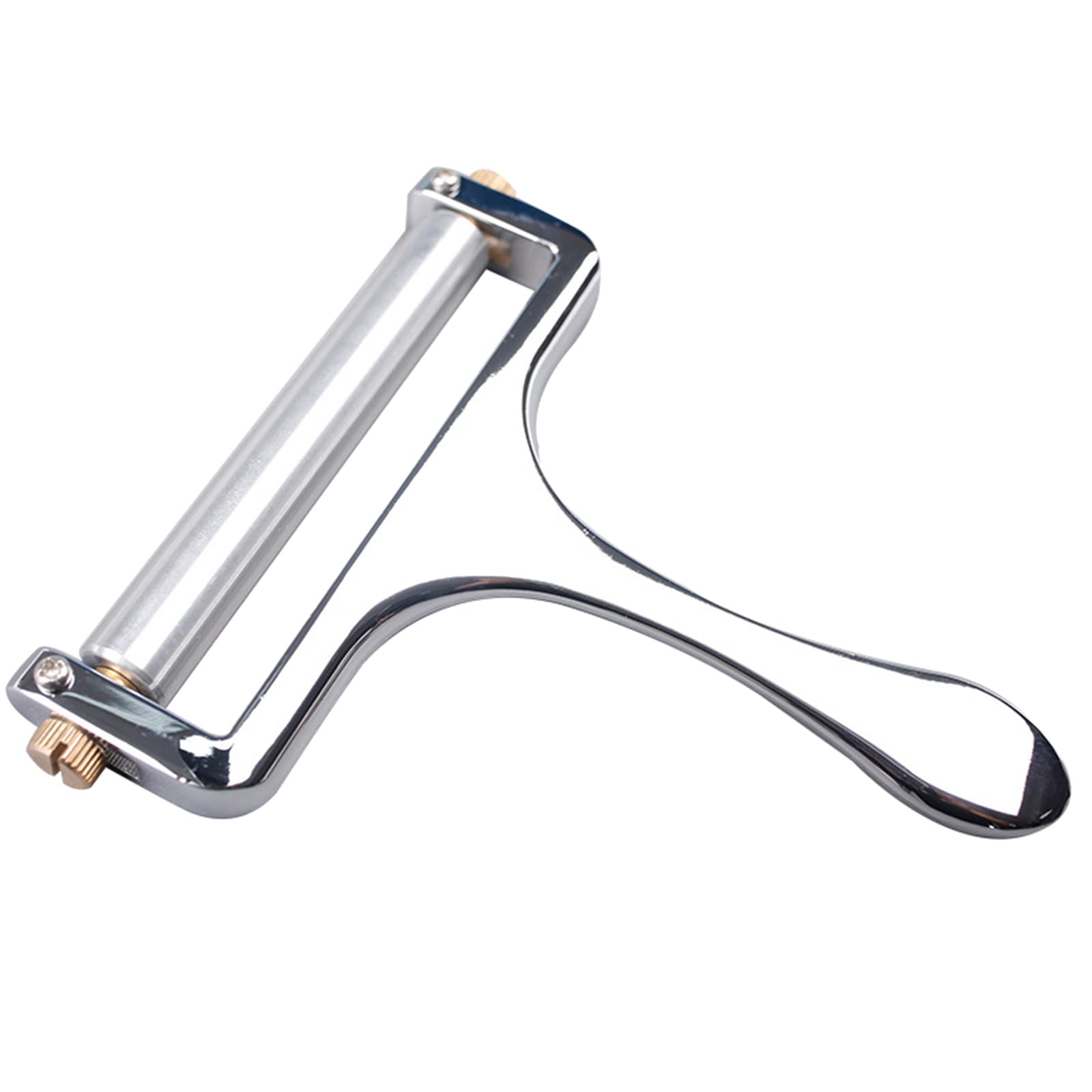 carotoe Zinc Alloy Cheese Slicer Adjustable Handheld Cheese Cutter Home Kitchen Slicing Tool Grater Kitchen Gadget Shaver Tool for Hard