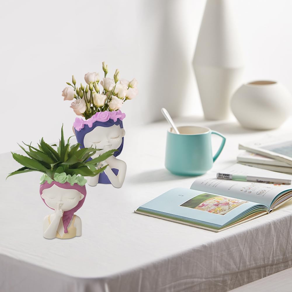 Moule Pot De Fleur Silicone - France