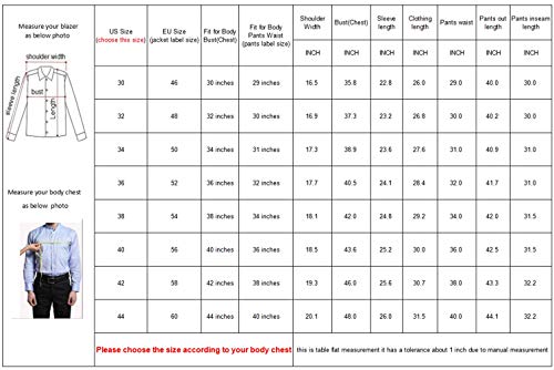 Mogu Mens Pinstripe Double Breasted 3 Piece Dress Suis Slim Fit Tuxedo Us Size 42 (Label Size 4Xl/58) Grey #TOP2