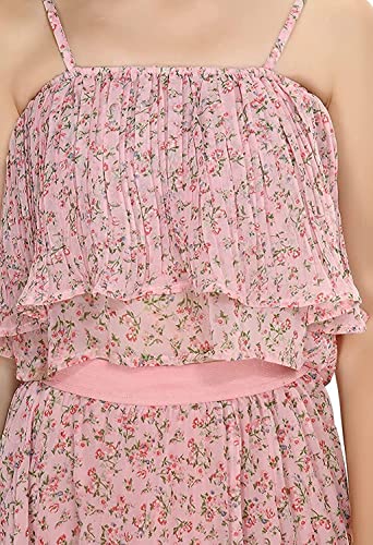 Image of Nonu Women's Printed Fit & Flare Top & Bottom Sets
