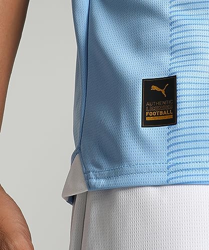 PUMA MCFC 770438-01 Camiseta Primera Equipación Replica Unisex Azul Tamaño M
