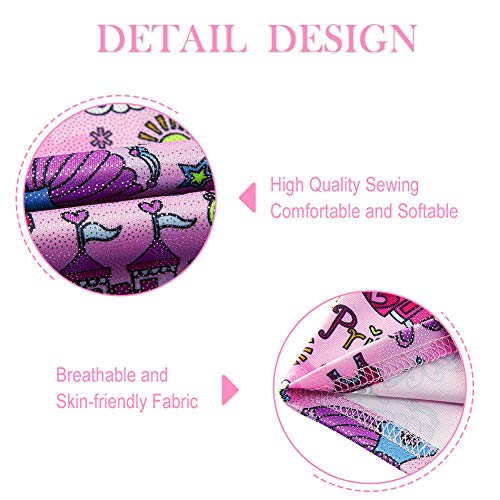 image for Idgreatim Little Girls Candy Ice Cream Gymnastics Leotards Pretty 3D G