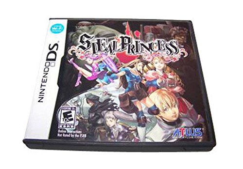 Steal Princess pour compléter votre collection de jeux vidéo rétro rares