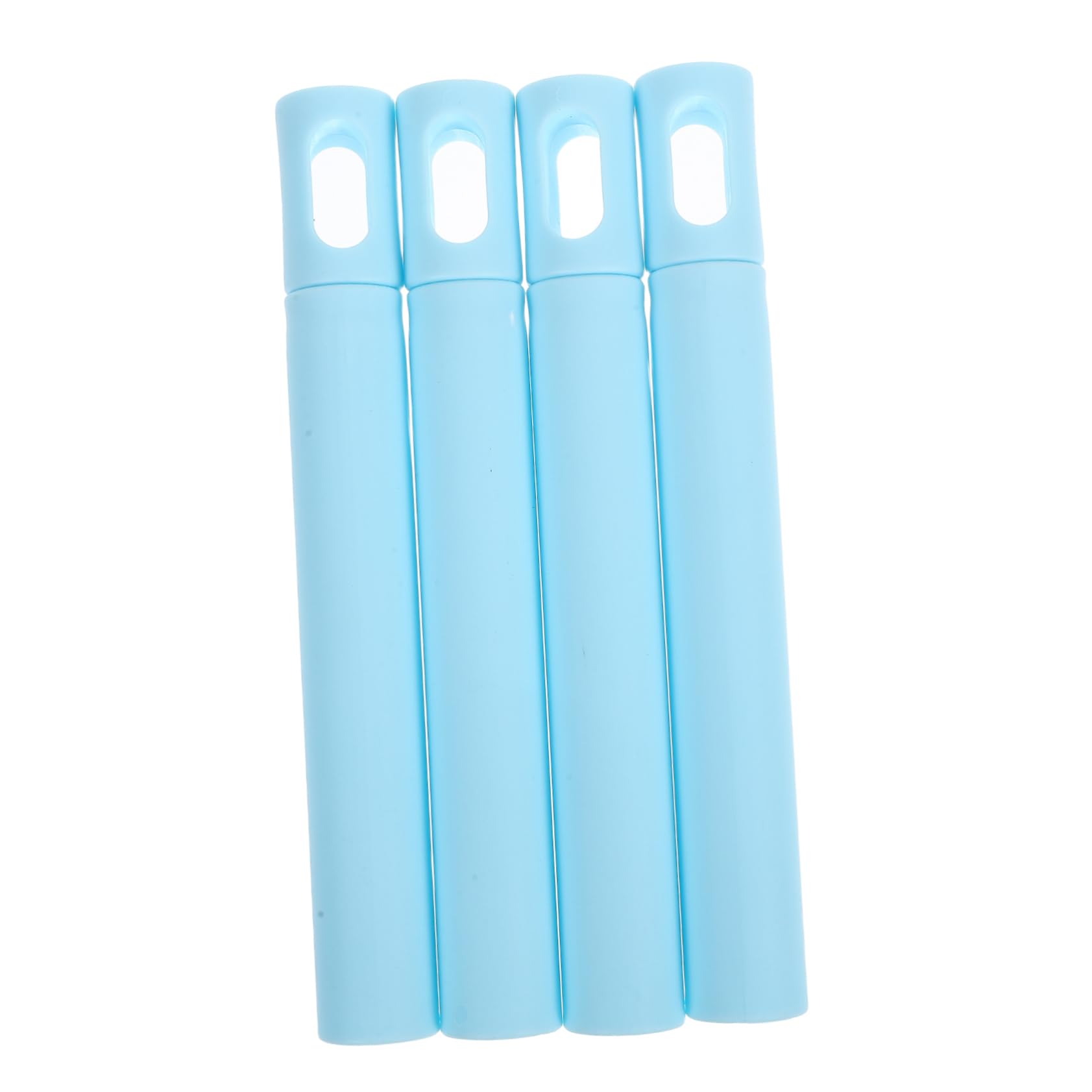 VALICLUD 4pcs Replacement Handle for Mop and Broom - Grip Hanging Compatible Adapter for Efficient Storage and Broad Compatibility for Cleaning Tasks