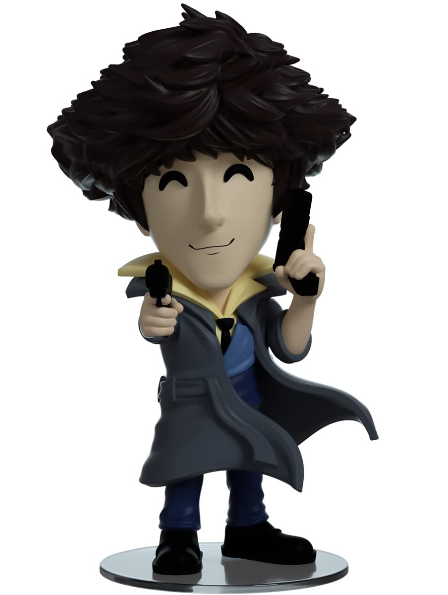 Boneco de vinil Youtooz Cowboy Bebop Last Stand Spike de 12