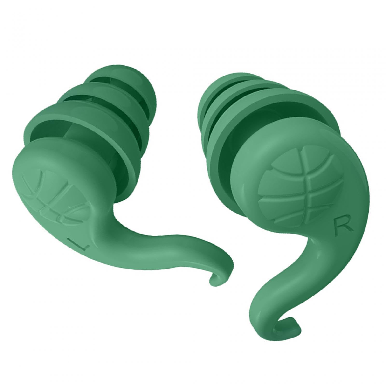 Ear Plug for Sleeping Noise Reduction Eartips for Studying Snoring Swimming green-image-35