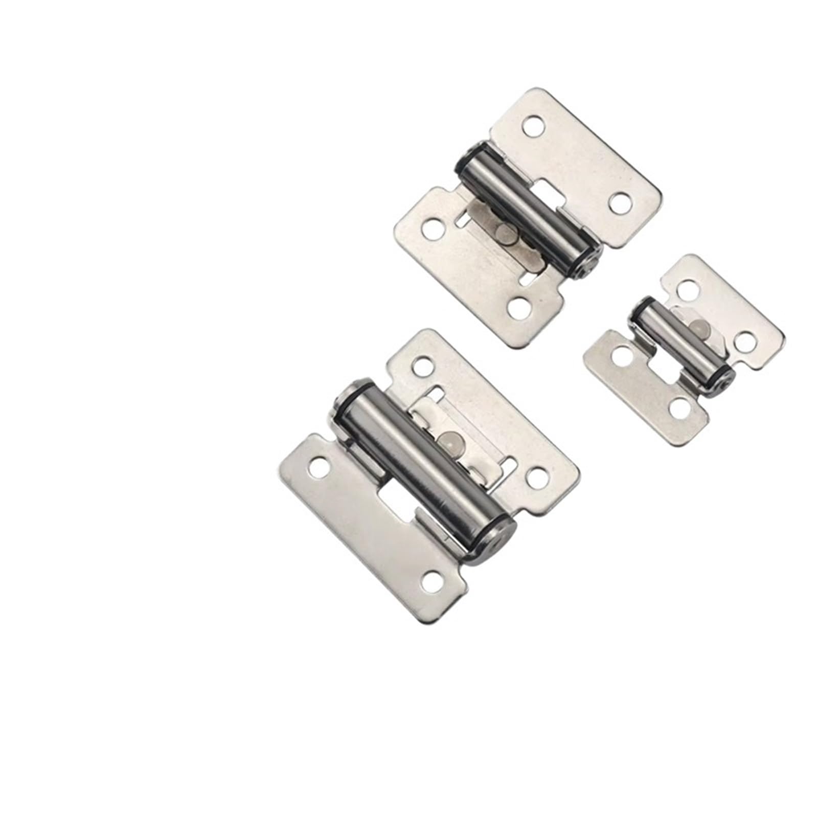 Ehfqpjybbo Large 180 Degree Stainless Steel Damping Torque Hinge Can Be Positioned Industrial Vehicles 1Pcs(Large)