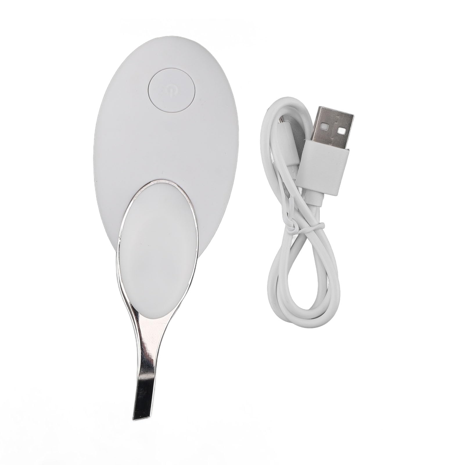 Pinzetta per Sopracciglia con Luce, Pinzas Para Cejas Pinzetta per Sopracciglia con Fotocamera HD Batteria 300 MAh USB Ricaricabile Multifunzione WiFi Pinzetta per