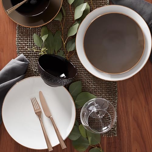 Image of Lenox 884649 White Trianna Dinner Plate, 1.7 LB