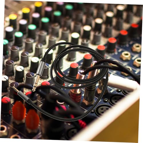 Cable de Audio Stereo 5mm a 6.35mm 1.5m miniatura 4