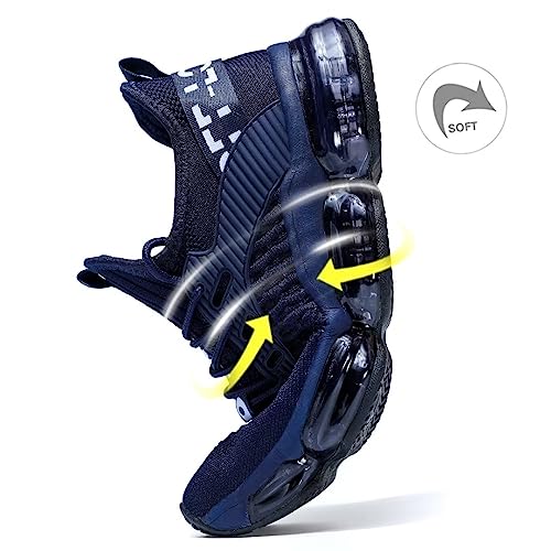 Mens Running Shoes Air Cushion Tennis Walking Sneakers Casual Sport Gym Jogging3