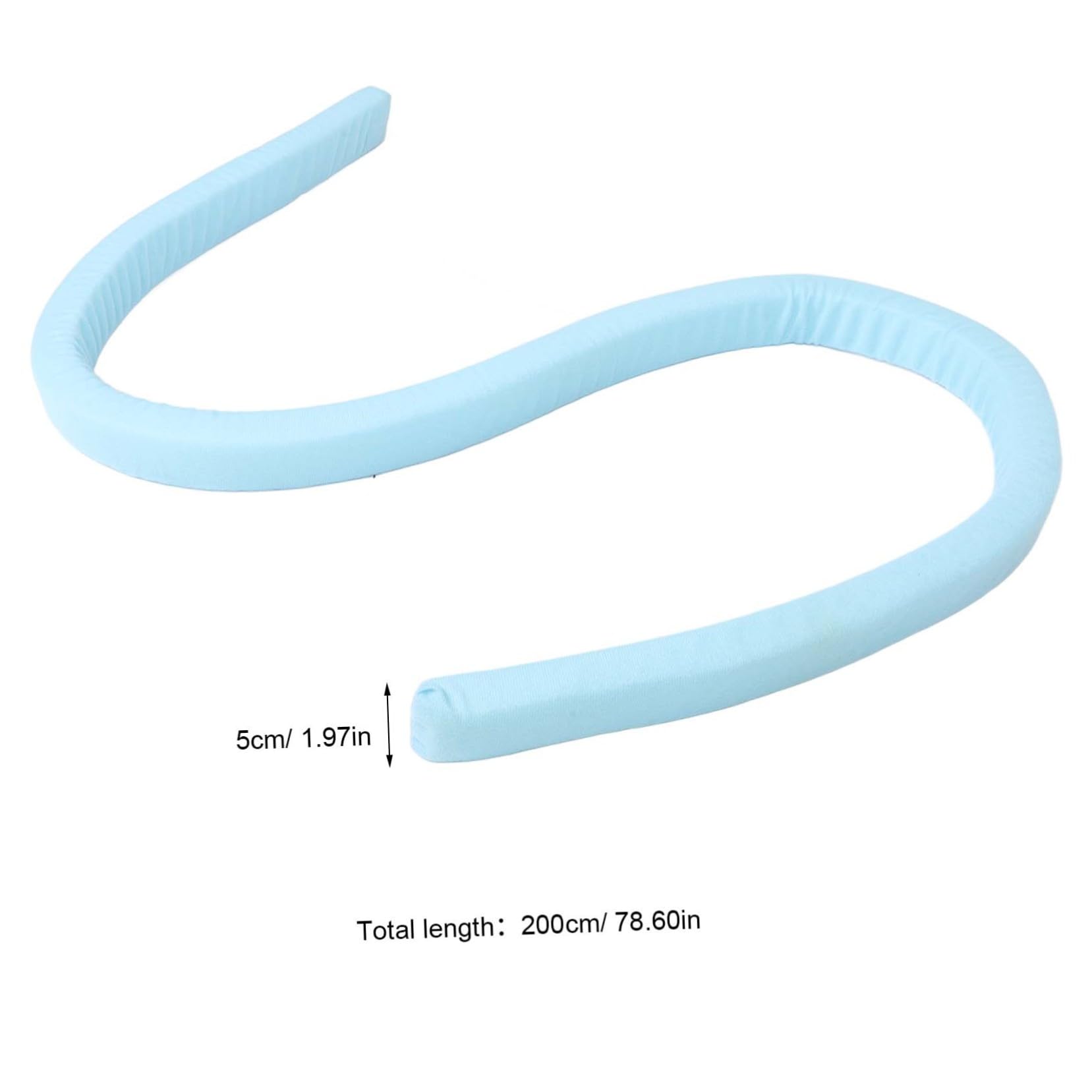 Didiseaon Bed Wedge Pillow for Headboard Gap Soft Bed Extender Mattress Filler Prevents Items from Falling for Queen and Mattresses Multifunctional Design for Beds