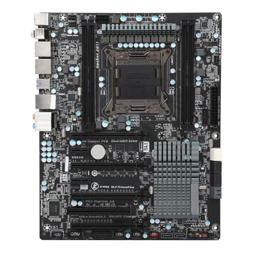 Carte mère X79 2011 pour monter un PC de bureau rapide