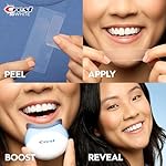 Crest 3D Whitestrips Professional Effects + LED Light – Teeth Whitening Kit, 1 Light + 20 Treatments, Each with 1 Upper/1Lower, 40 Strips – Crest 3DWhite Teeth Whitening Strips - Image 5