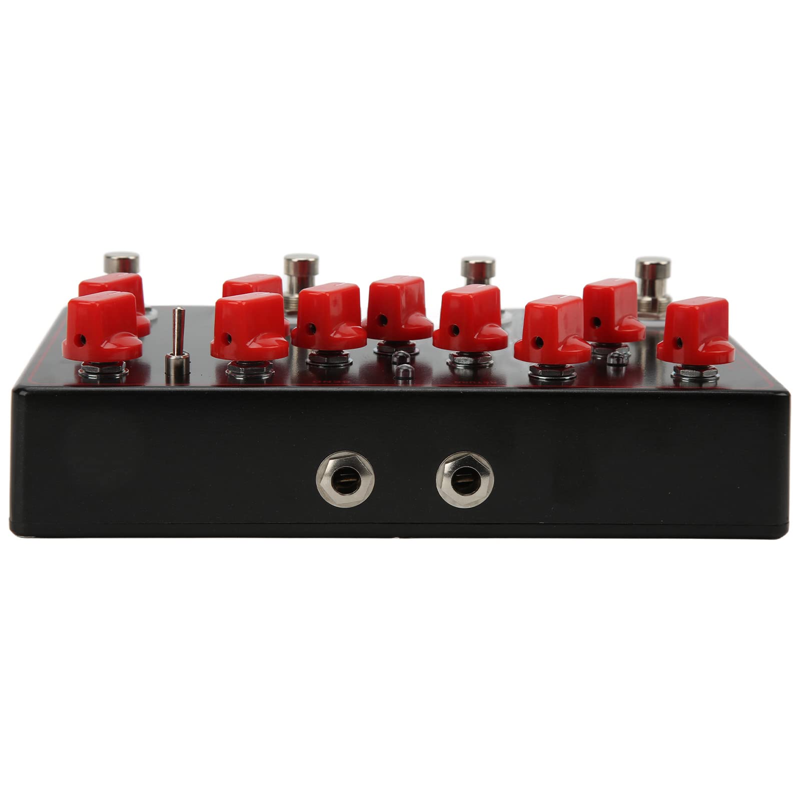 Delay Chorus Looper Gitarre Effektpedal 4 in 1 Synthesizer Overdrive Multi-Effektpedal Synthesizer mit Schleife FX senden