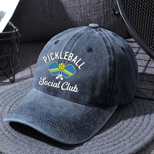 Image of Vintage Country Adjustable Cotton Cap for Men