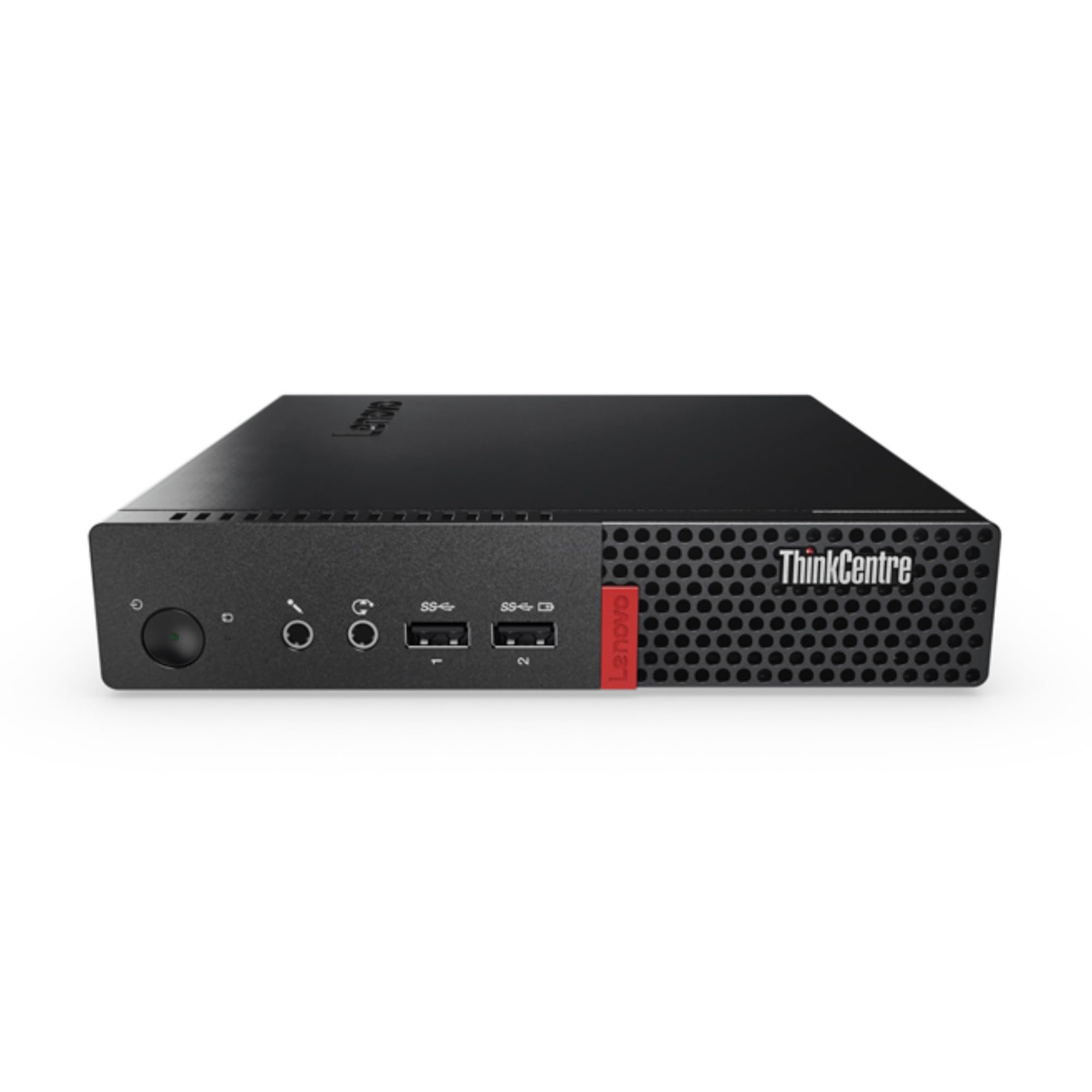 Lenovo ThinkCentre, Mini Pc Tiny, Intel i5-6500T 4 Core 2.5Ghz, Ram 8Gb SSD 256Gb, Pc Desktop Mini Pronto all'uso con Libre Office e Chiavetta Wi-fi (Ricondizionato)
