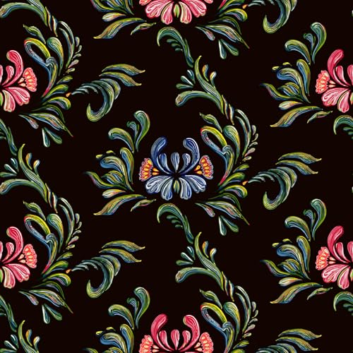 VaryFloral GL]`bNubNt[ǎ ē\郔Be[WAeB[N_[N{^jJǎ rO[p O\ȃt[R^Ngy[p[ bh u[ t[ O[[t EH[y[p[ 30.5cmx29