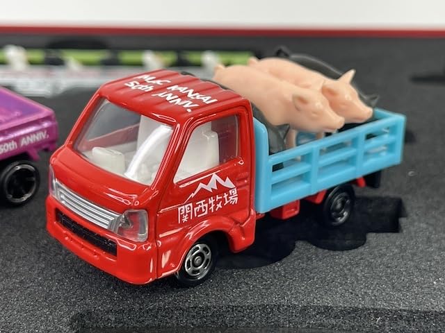 Amazon.co.jp: トミカ＆ホットウィール JMAC KANSAI 50th ANNIVERSARY 