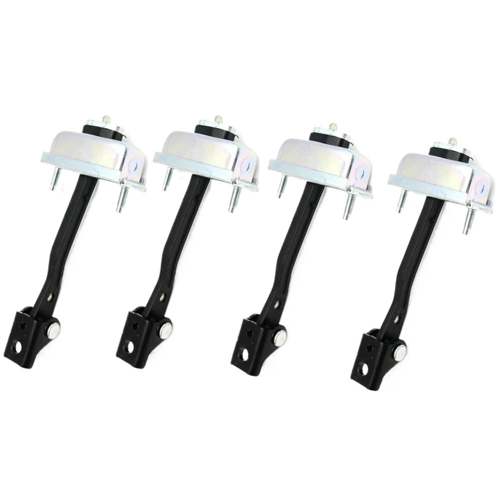 EGUIAS Fit for Ford Fit for Focus MK2 C-MAX Fit for Kuga MK1 Car Door Hinge Stopper Limiter Door Check Strap(4PCS-Set)