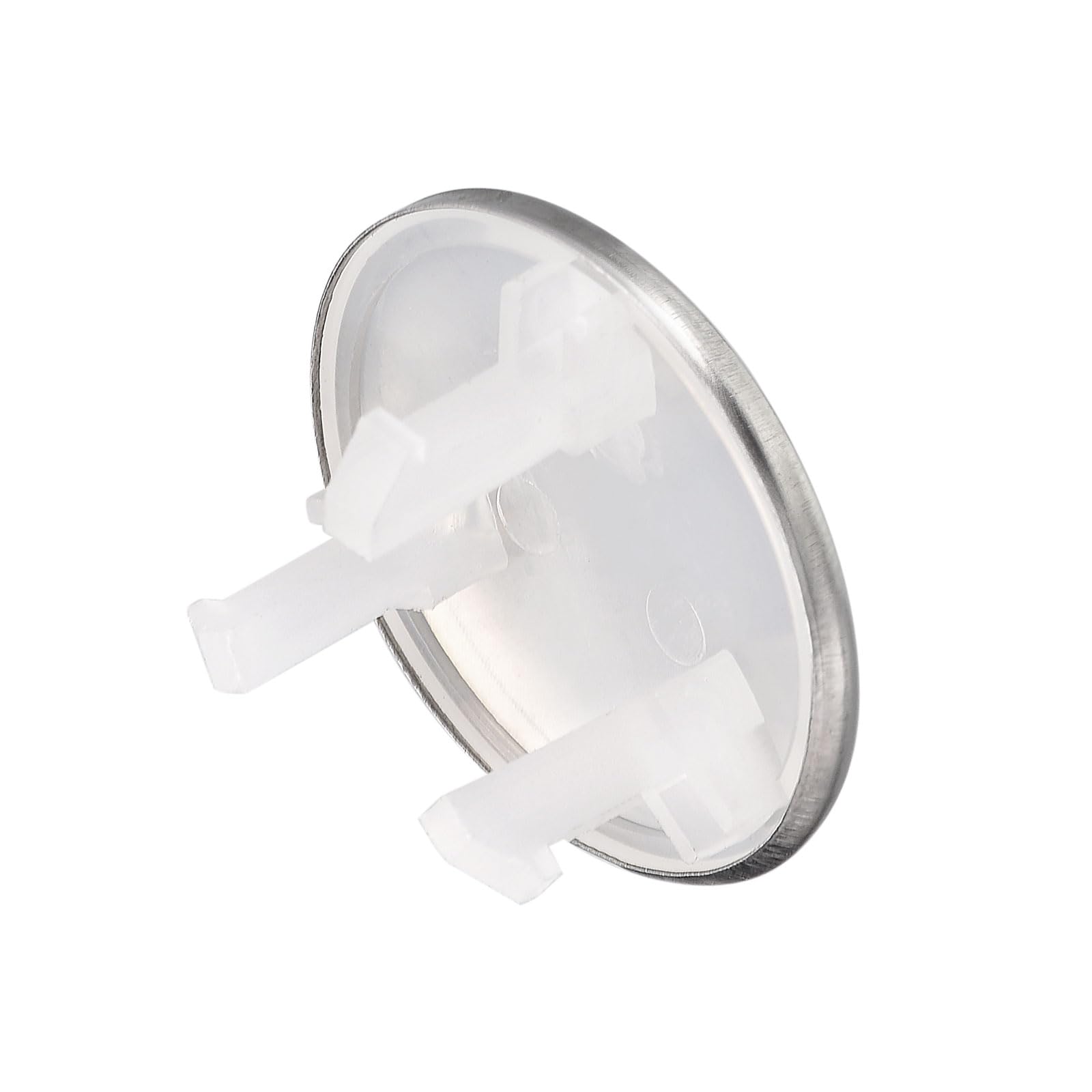 Amazon | uxcell シンクトリムオーバーフローカバー 4個セット シンク