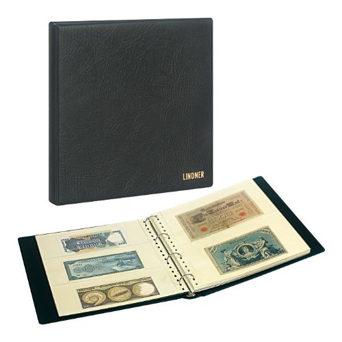 Lindner SRSBN Banknote Album SRS