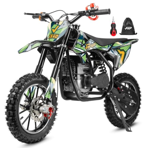Image of FX40 Gas Dirt Bike for Teens 40cc 4-Stroke Dual Disc Brake Off Road