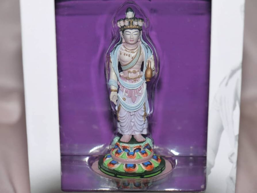 Amazon | ☆海洋堂・miniQ・ミニチュアキューブ007〃十一面観音