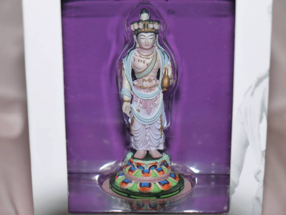 Amazon | ☆海洋堂・miniQ・ミニチュアキューブ007〃十一面観音