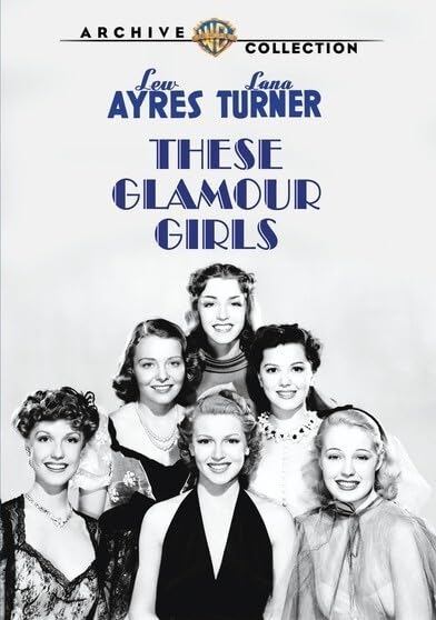These Glamour Girls Reino Unido DVD edicion europea original