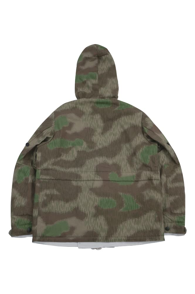 防寒迷彩服 生産終了 PX品 陸上自衛隊 迷彩服 防暑3型 麻混リップストップ