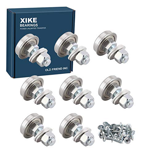 Roulement de bascule 1-1/8" OD XiKe remplace 124094 pour glissière
