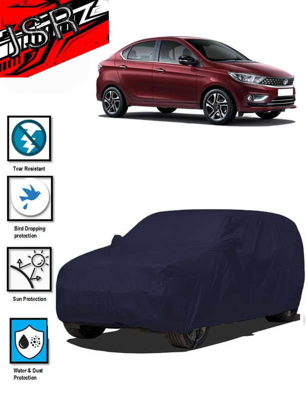 Image of J S R Waterproof Body Car Cover for Tata Tigor