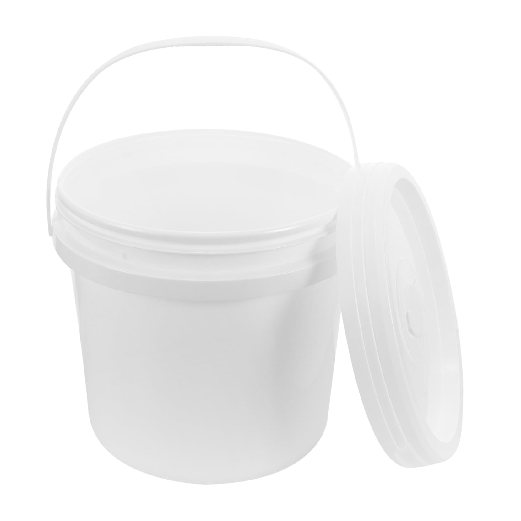 MAGICLULU Distributeur De Lingettes Ergonomique 2 Pièces Pour Salle De Bain Couvercle De Seau Rond Pour Lingettes De Voiture Support De Lingettes À Utiliser En Magasin