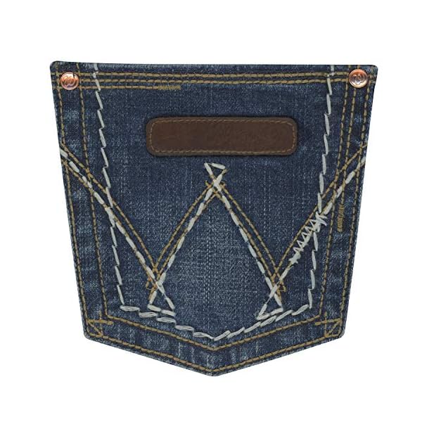 Wrangler-Womens-Retro-Mae-Mid-Rise-Stretch-Boot-Cut-Jean Wrangler Women's Retro Mae Rise Stretch Boot Cut Jean, Mid Wash, 7W x 32L