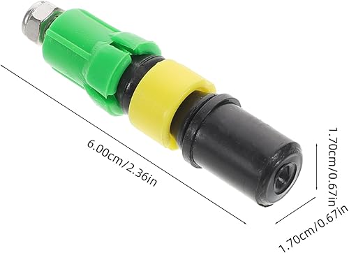 Miniatura 2 de Yardwe Accessories Trekking Pile Expansion Tube Shock-Absorbing Tube for Walking Pole Trekking Pole Replacement