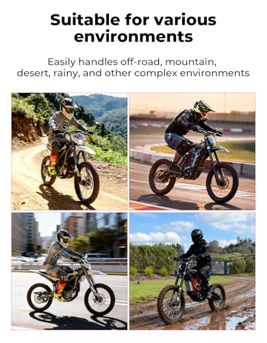Image of KEMIMOTO Surron Drive Belt HNBR Material for High-Torque Off-Road Trails | Upgraded, Compatible with Surron Light Bee & X160 /X260 Talaria XXX Primary Belt 560-8M, High-Torque Power Delivery