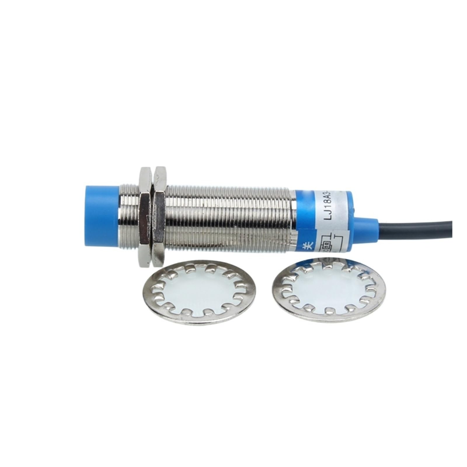 LJ18A3-8-Z 8MM Detection Distance 18MM Non-Embeded Type Inductive Proximity Sensor Switch AC/DC NPN/PNP Output NO/NC/1NO1NC(NPN Output,NO_DC6-36V)