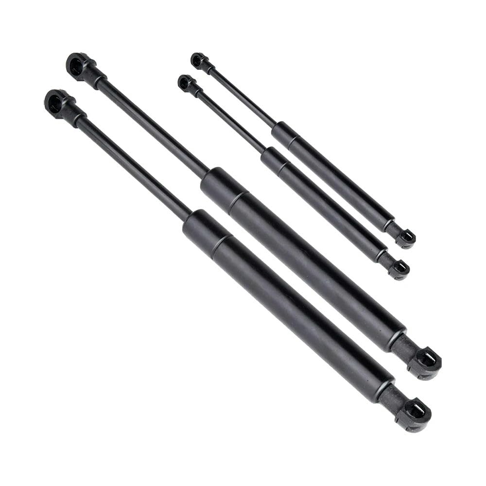 Amazon.com: GAFENO - 4PCS Rear Liftgate&Front Hood Shock Rod Gas 