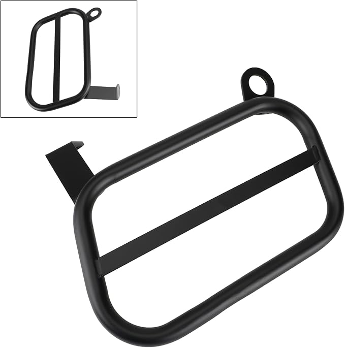 Soporte izquierdo para alforjas BMW R9T 2014-2022 miniatura 8