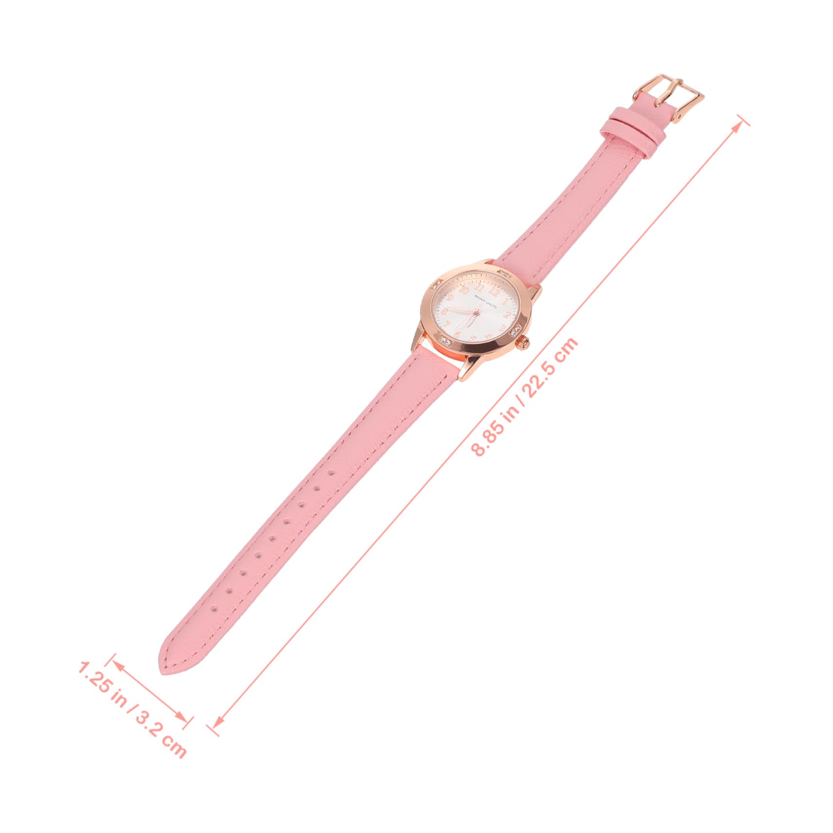 SOIMISS 3piezas Reloj De Pulsera Luminiscente y Resistente Al Agua para Diseño Práctico y