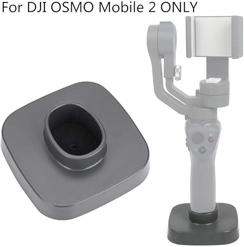 Miniatura 2 de Base fija para DJI Osmo Mobile 2, adaptador de expansión Soporte estabilizador cardán soporte para DJI Osmo Mobile 2