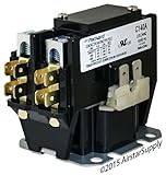 Lennox - 40 Amp 1 Pole 24v Coil Replacement Contactor C140A