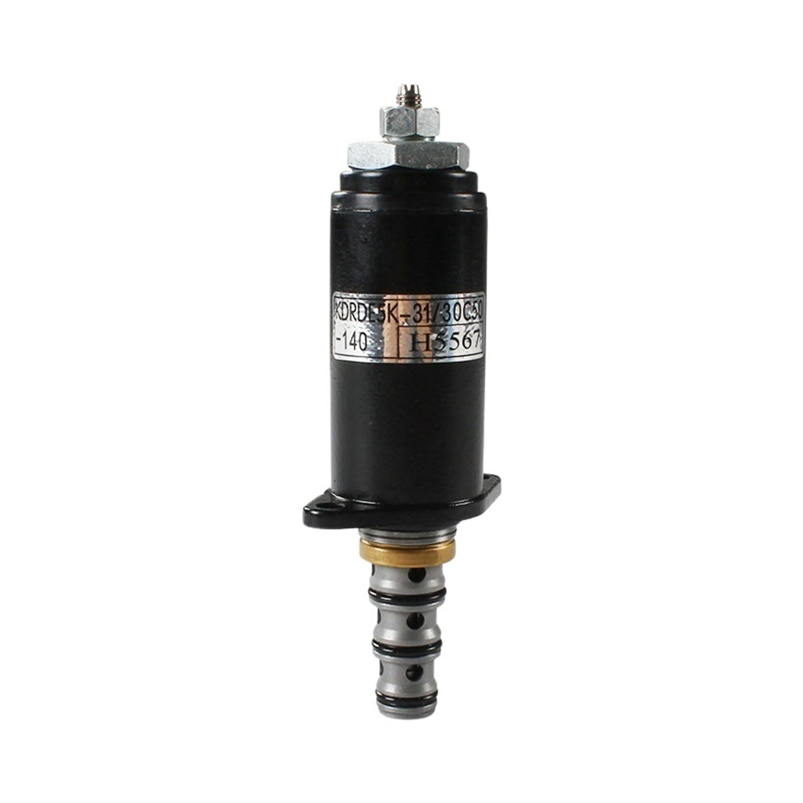 AYNRJKKX KDRDE5K-31/30C50-140 Hydraulic Pump Solenoid Valve 215 SY215